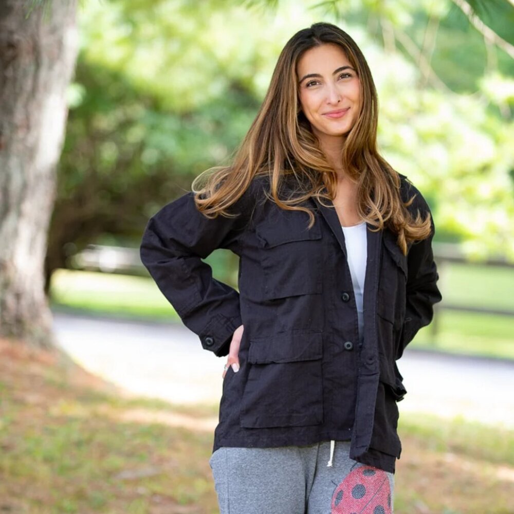 Blessed Black Jacket - image 2